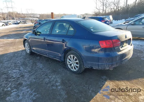 2011 Volkswagen Jetta 2.5L Se from USA, damaged, VIN 3VWDZ7AJ4BM017517